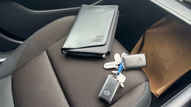 Mazda 3 2.5 e-Skyactiv G MHEV [140] Centre-Line 5dr Petrol Hatchback